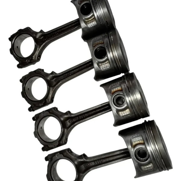 Kit Pistão Biela Ford Ka Fiesta Zetec Rocam 1.0