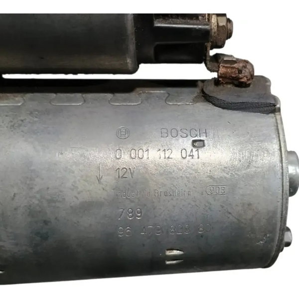 Motor Partida Arranque 206 207 307 C3 1.4 1.6 Bosch