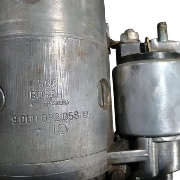 Motor Partida Arranque Monza Kadett Ipanema S-10 1.8 2.0