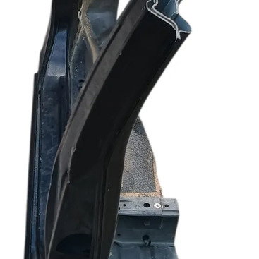Lateral Dianteira Caixa De Ar Honda Civic 2007 2011 Esquerdo Preto