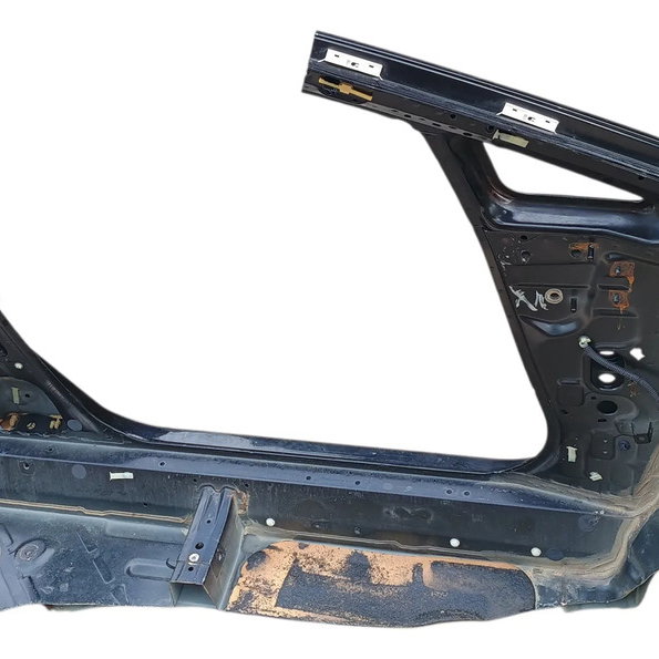 Lateral Dianteira Caixa De Ar Honda Civic 2007 2011 Esquerdo Preto