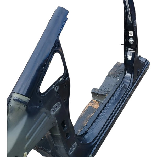 Lateral Dianteira Caixa De Ar Honda Civic 2007 2011 Esquerdo Preto
