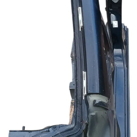 Lateral Dianteira Caixa De Ar Honda Civic 2007 2011 Esquerdo Preto