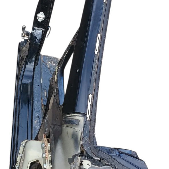 Lateral Dianteira Caixa De Ar Honda Civic 2007 2011 Esquerdo Preto