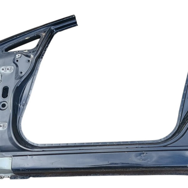Lateral Honda Civic 2007 2011 Esquerdo Preto