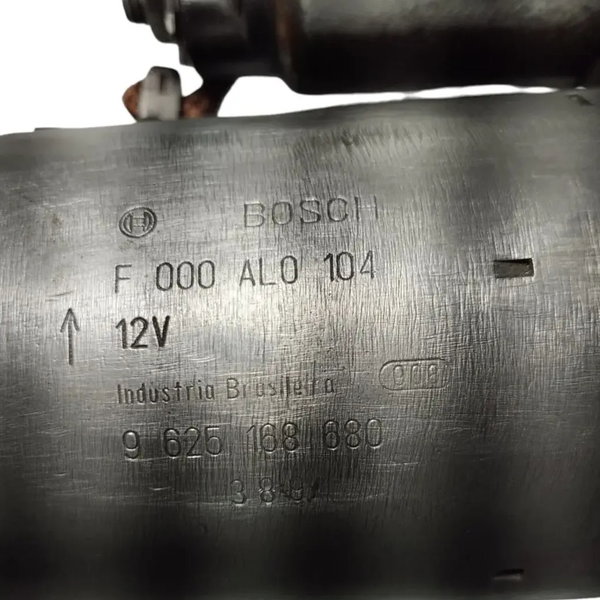 Motor Partida Arranque Peugeot 307 2.0 16v 2008 Original