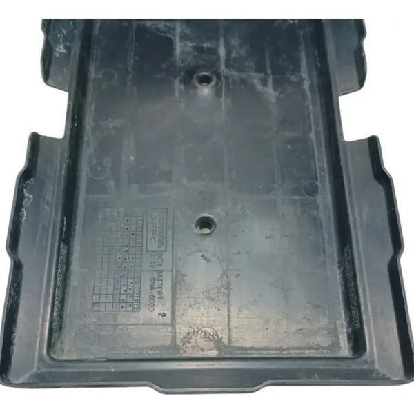 Moldura Suporte Caixa Bateria Honda Civic 2008 Preto