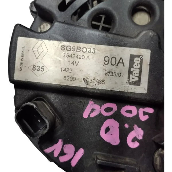 Alternador 90a Renault Scenic 2.0 16v 2004