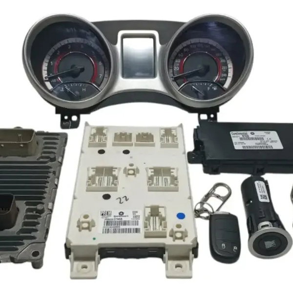 Módulo Injeção Dodge Journey 3.6 2014 Kit