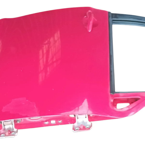 Porta Dianteira Direita Jac Motors J3 2010 Dianteira Direito Vermelho