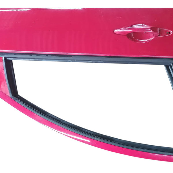 Porta Dianteira Direita Jac Motors J3 2010 Dianteira Direito Vermelho