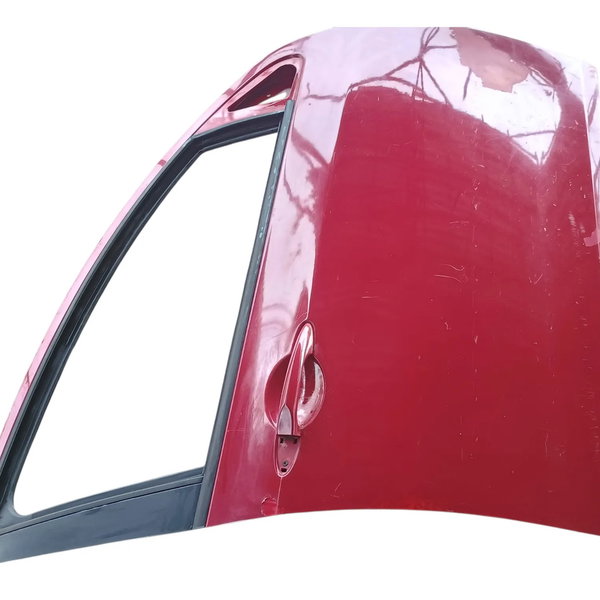 Porta Dianteira Direita Jac Motors J3 2010 Dianteira Direito Vermelho