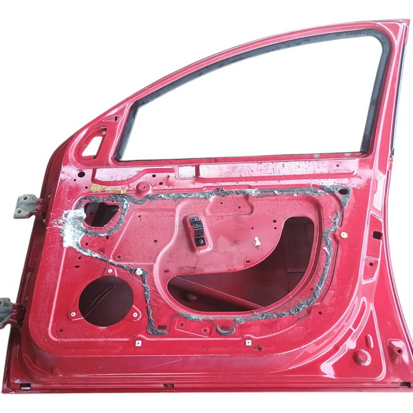 Porta Dianteira Direita Jac Motors J3 2010 Dianteira Direito Vermelho