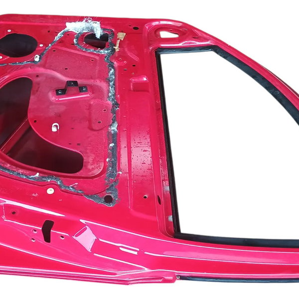 Porta Dianteira Direita Jac Motors J3 2010 Dianteira Direito Vermelho