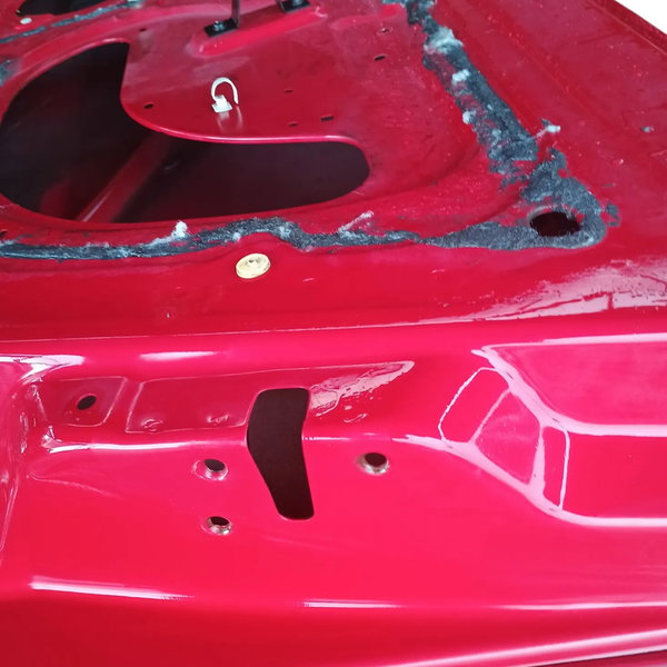Porta Dianteira Direita Jac Motors J3 2010 Dianteira Direito Vermelho