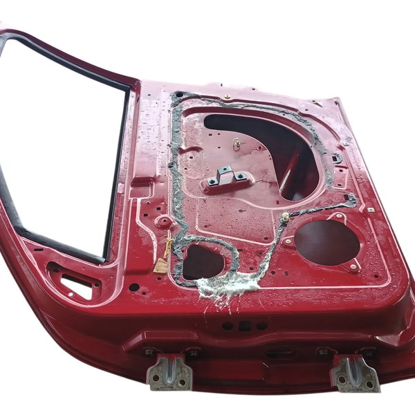 Porta Dianteira Direita Jac Motors J3 2010 Dianteira Direito Vermelho