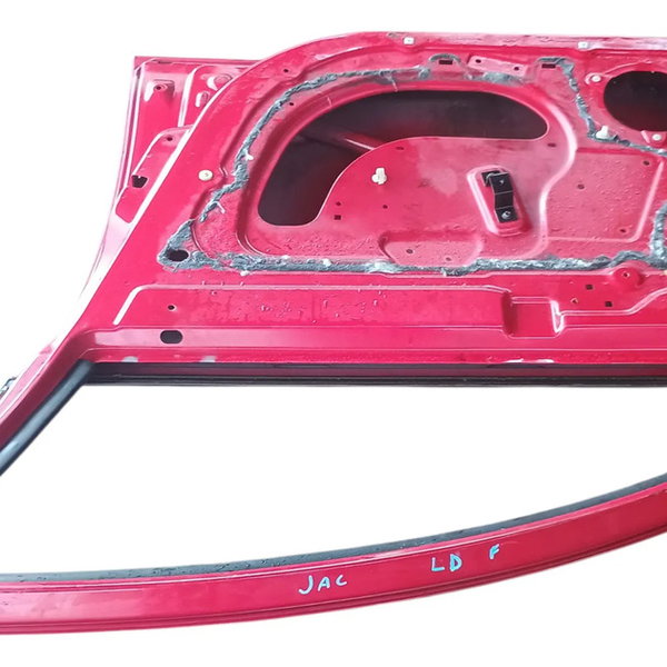 Porta Dianteira Direita Jac Motors J3 2010 Dianteira Direito Vermelho