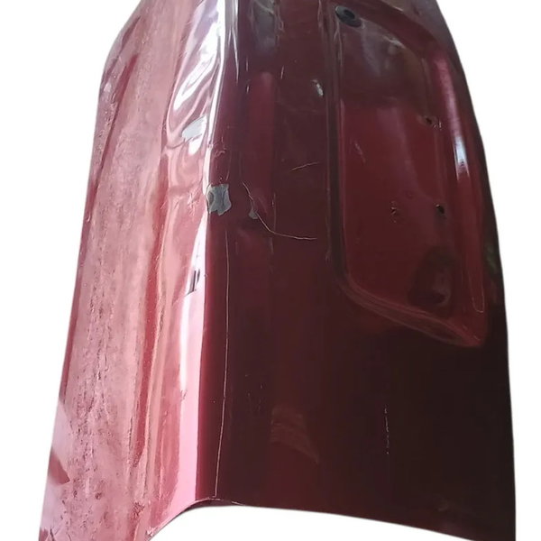 Tampa Traseira Porta Malas Chevrolet Corsa Cd 2009 Recuperar Bordô