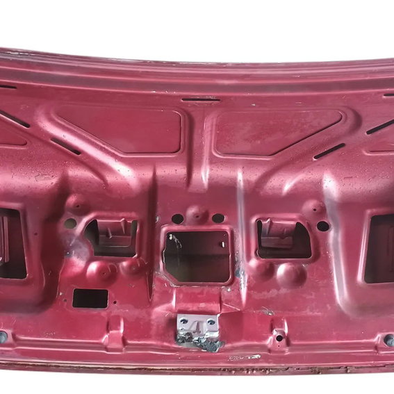 Tampa Traseira Porta Malas Chevrolet Corsa Cd 2009 Recuperar Bordô