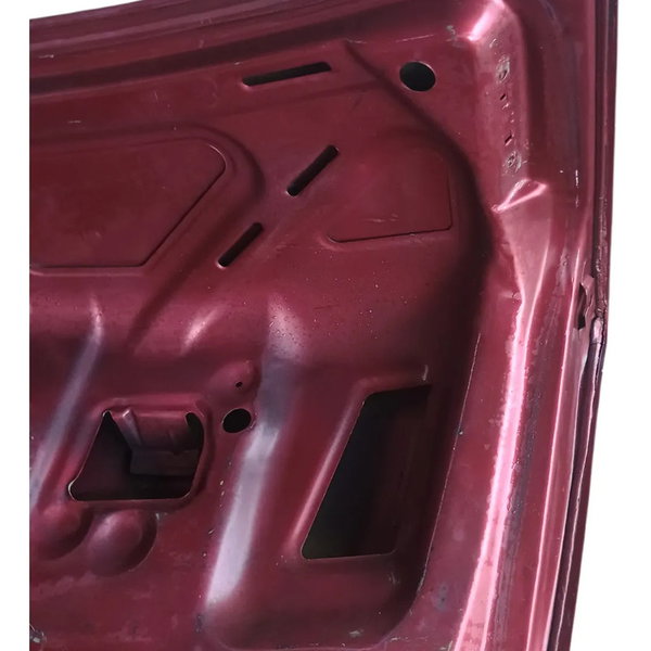 Tampa Traseira Porta Malas Chevrolet Corsa Cd 2009 Recuperar Bordô