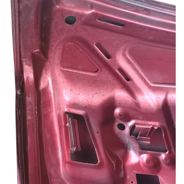 Tampa Traseira Porta Malas Chevrolet Corsa Cd 2009 Recuperar Bordô