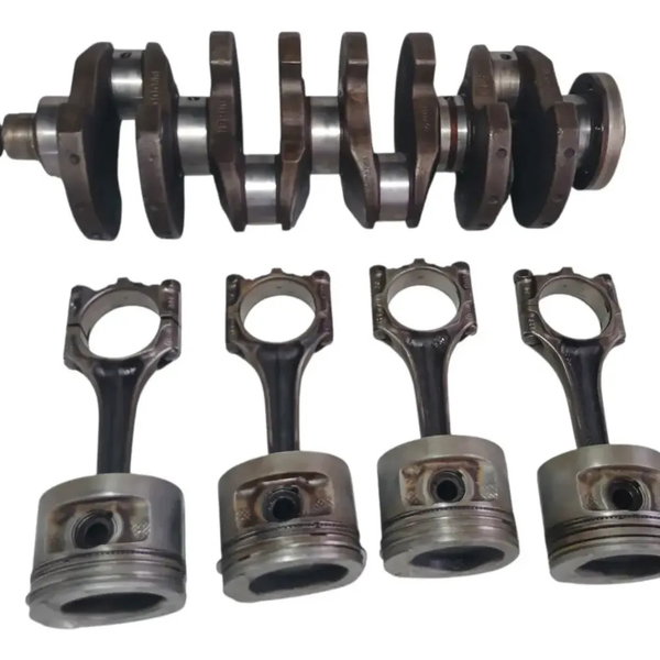 Virabrequim Pistão Golf Polo Classic 1.8 8v Ap 1995/2002