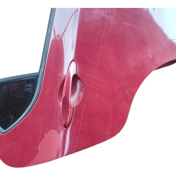 Porta Traseira Direita Jac J3 2011 A 2015 Para Recuperar Traseira Direita