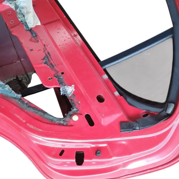 Porta Traseira Direita Jac J3 2011 A 2015 Para Recuperar Traseira Direita