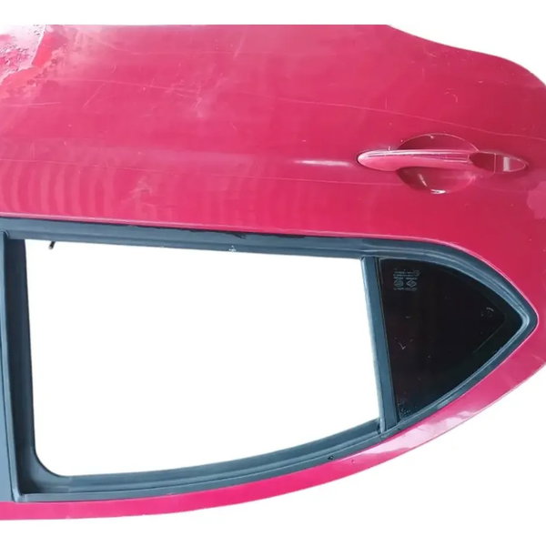 Porta Traseira Direita Jac J3 2011 A 2015 Para Recuperar Traseira Direita