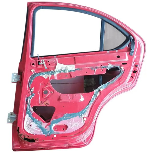 Porta Traseira Direita Jac J3 2011 A 2015 Para Recuperar Traseira Direita