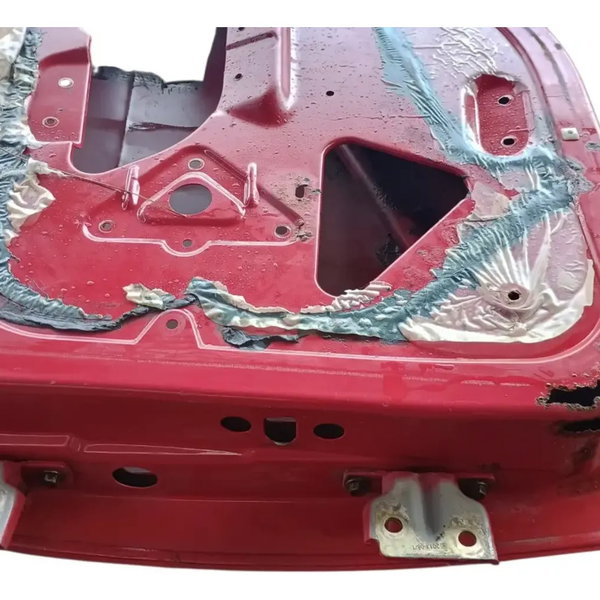 Porta Traseira Direita Jac J3 2011 A 2015 Para Recuperar Traseira Direita