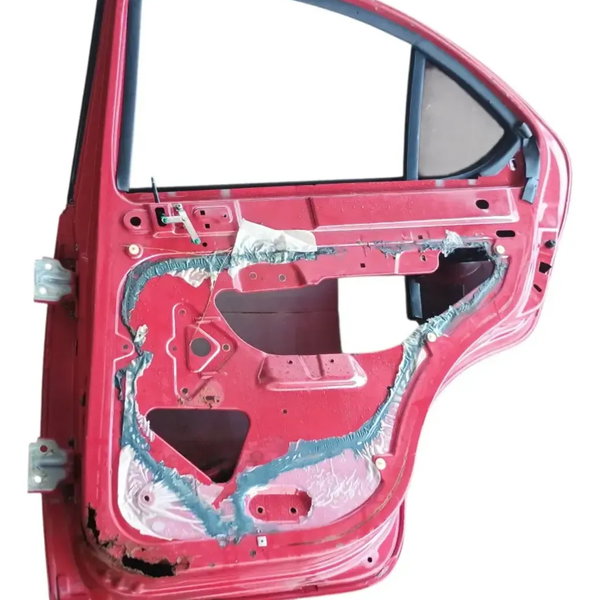 Porta Traseira Direita Jac J3 2011 A 2015 Para Recuperar Traseira Direita
