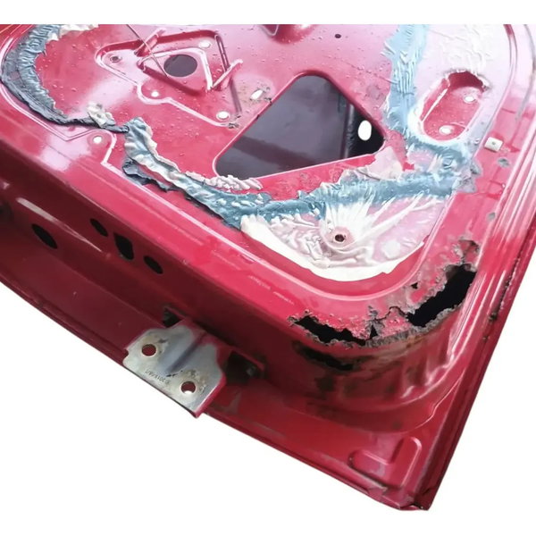 Porta Traseira Direita Jac J3 2011 A 2015 Para Recuperar Traseira Direita