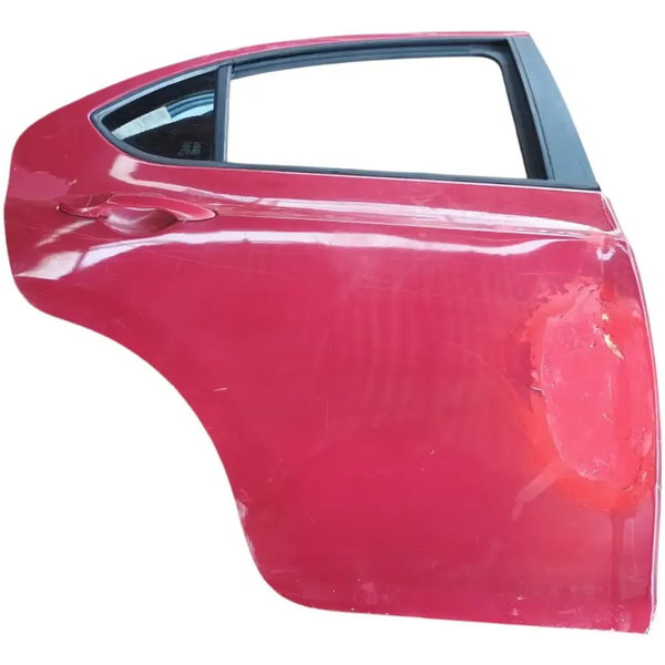 Porta Traseira Direita Jac J3 2011 A 2015 Para Recuperar Traseira Direita
