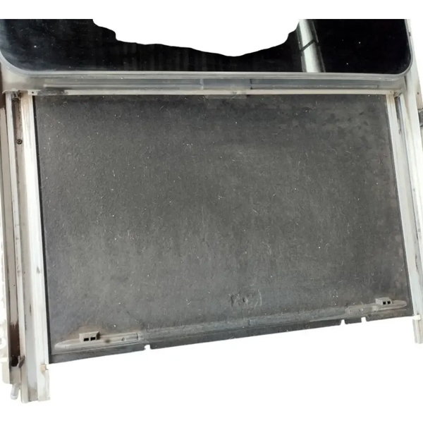 Vidro Teto Solar Moldura Dodge Journey Prata