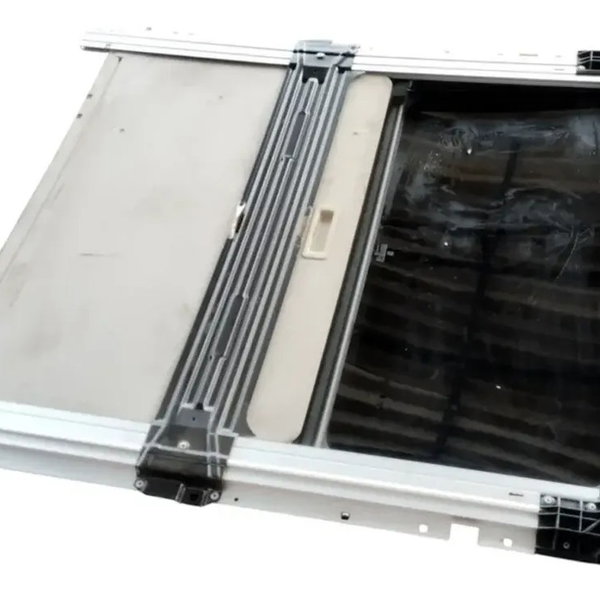 Vidro Teto Solar Moldura Dodge Journey Prata