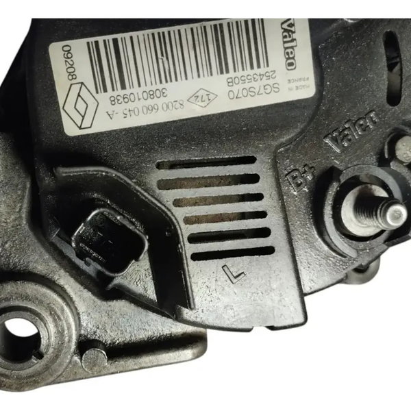 Alternador Renault Logan/sandero 1.0 16v 2007