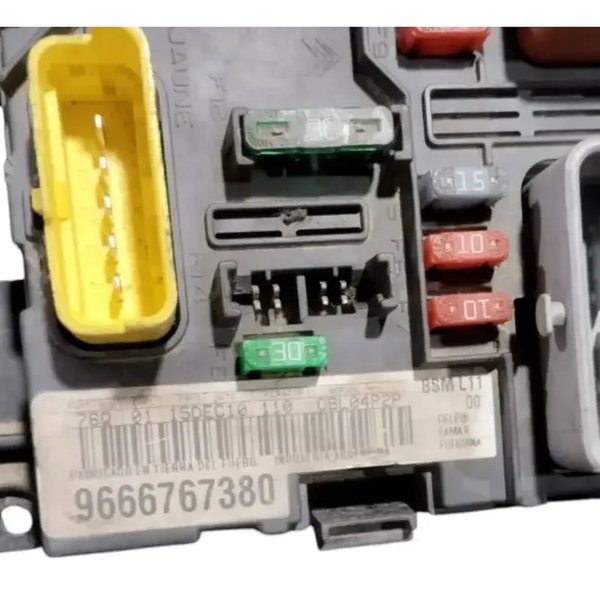 Módulo Bsm L11 Citroen Peugeot 9666767380
