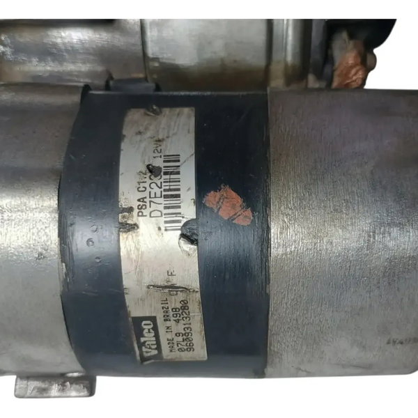 Motor Partida Arranque Peugeot 207 1.4 8v 2010 Valeo