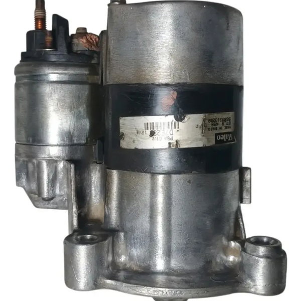 Motor Partida Arranque Peugeot 207 1.4 8v 2010 Valeo