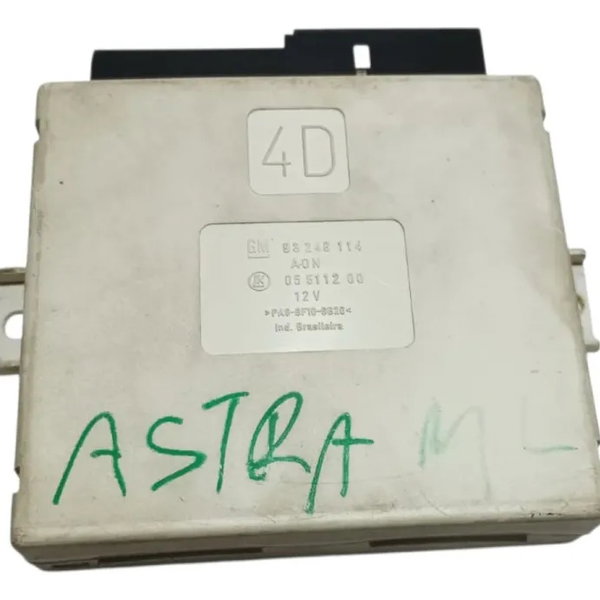 Módulo Conforto Gm Astra 4d 1999 À 2005