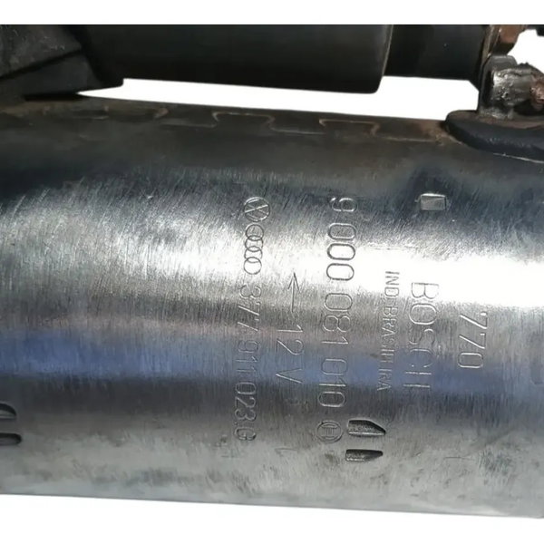 Motor Partida Arranque Volkswagen Gol G2/g3 1.0 8v  2000