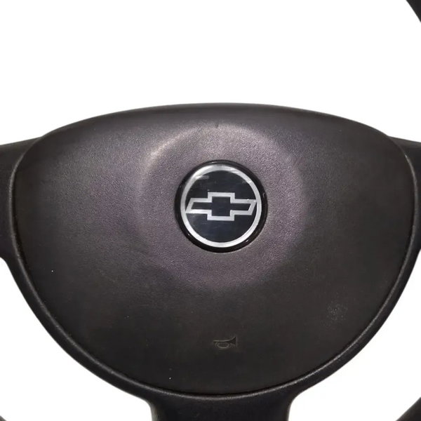 Volante Direção Gm Meriva 2008 Preto