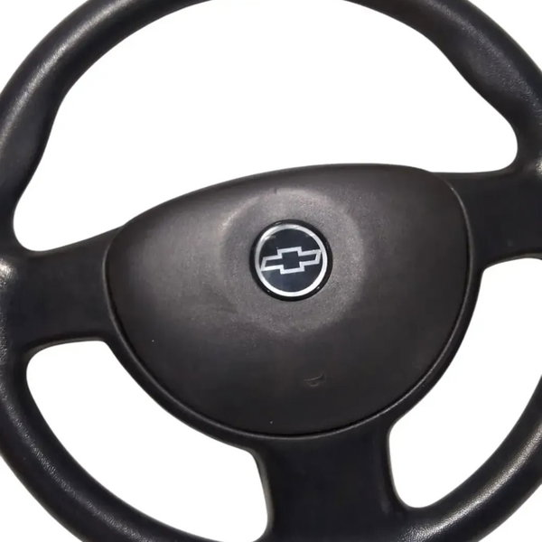 Volante Direção Gm Meriva 2008 Preto