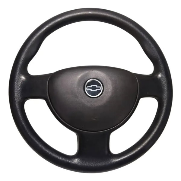 Volante Direção Gm Meriva 2008 Preto