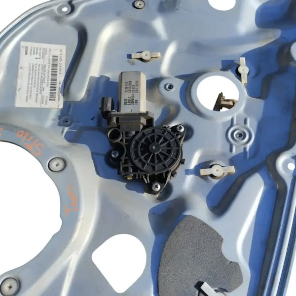 Máquina De Vidro Porta Traseira Esquerda Stilo 2003 A 2011