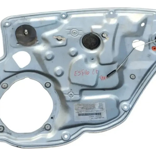 Máquina De Vidro Porta Traseira Direita Stilo 2003 A 2011