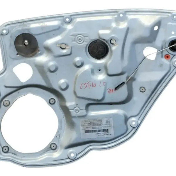 Máquina De Vidro Porta Traseira Direita Stilo 2003 A 2011