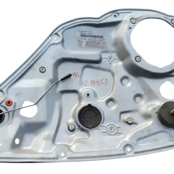 Máquina De Vidro Porta Traseira Direita Stilo 2003 A 2011