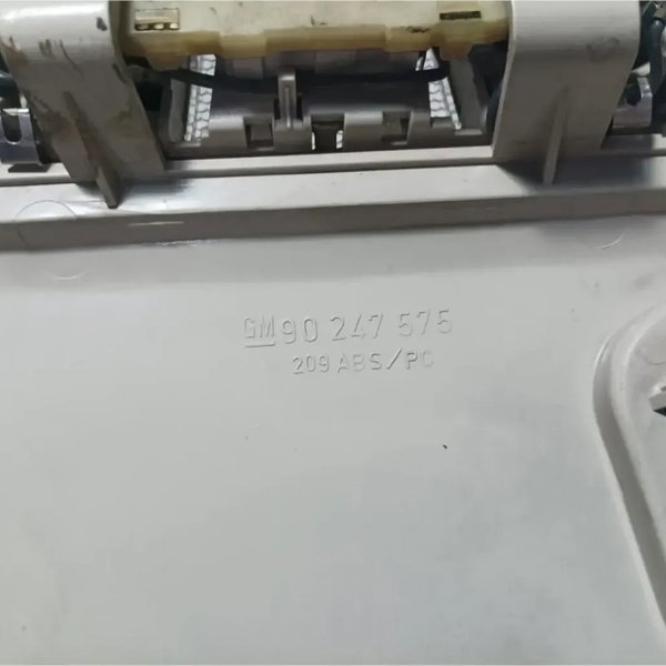 Luz De Teto Gm Omega 1992 À 1997 Com Detalhes